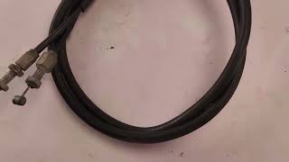 Vídeo de Cabo Acelerador Honda Cb 500f 2014
