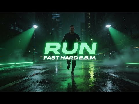 RUN – Electronic Body Music from Ravensburg // Fast Hard // NeuroVolticVisuals // EBM