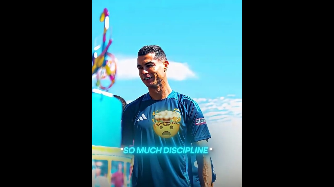 RONALDO: NOW TRAINING!🐐🔥