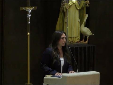 Isabella Cruz - 2023 Ring Ceremony Speaker