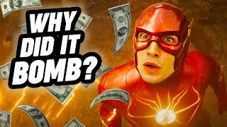 The Flash is a FAST BOX OFFICE FLOP!