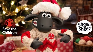 Shaun the Sheep has a brandnew role this holiday season as Save the Childrens Head of Wool for Christmas Jumper Day This year