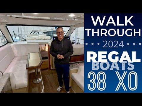 (Ep 10) 2024 REGAL 38XO: Walk-Through and Initial Review