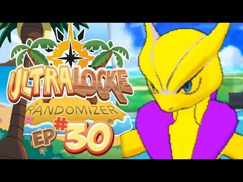 GOLD MEWTWO X! *FINAL EPISODE* - Pokemon Ultra Sun UltraLocke Randomizer ITA - Episode 30