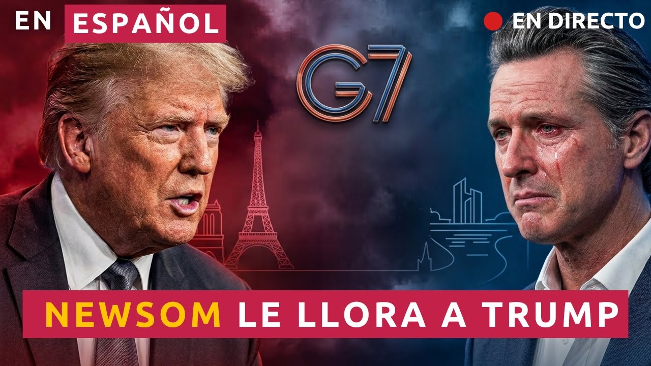 DECLARACIÓN DE TRUMP JUNTO A EMIR DE QATAR | NEWSOM Y SU ESPOSA INVESTIGADOS POR PRESUNTA CORRUPCIÓN
