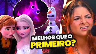 FROZEN 2 É O FILME MAIS SUBESTIMADO DA DISNEY??