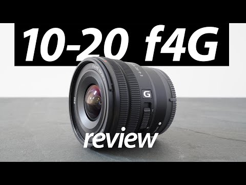 External Review Video hisAhoYY3l4 for Sony E PZ 10-20mm F4 G APS-C Lens (SELP1020G, 2022)
