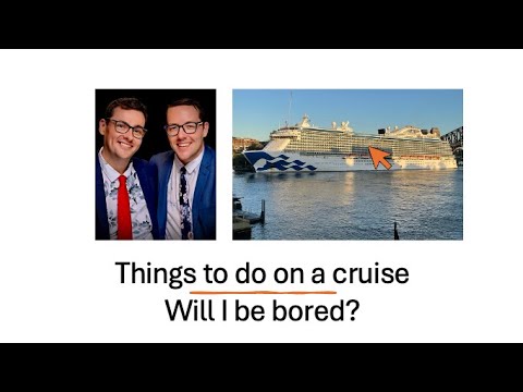 Thumbnail for Activities on a Cruise Ship