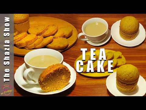 Tea Cake in Glass | Vanilla Tea Cake without Oven | The Shazia Show | Recipes Ramadan Kareem