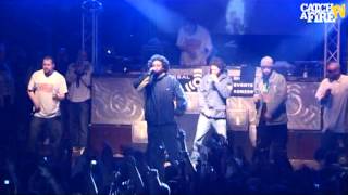 Afrob, Max Herre, Samy Deluxe... - Reimemonster live @ Catch A Fire in Lahr | 2008