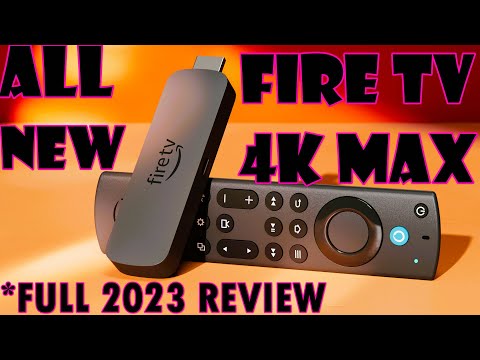 New Amazon Firestick 4k MAX 2023 Review! Unbox, Benchmark, Gaming | Can I install 3rd party apps? 🤔