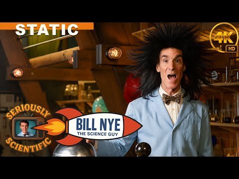 Bill Nye The Science Guy | Static Electricity - Full Episode - S02E05 | 4K