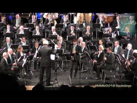 Rhapsody for alto saxophone and Band, Fritz Neuböck HMMM2016