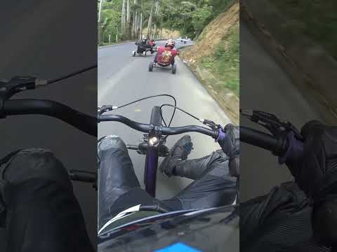 Speed Trike na serra de Vitor Meireles SC