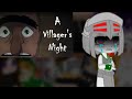 Mob Talker React To Villager Night REQUESTED This Is Short