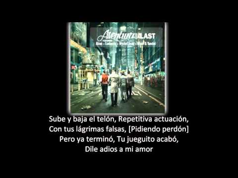 Aventura - Tu Jueguito (lyric - letra)