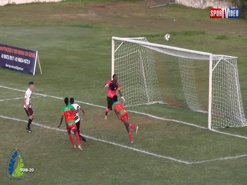 APUCARANA SPORTS 0X0 PORTUGUESA - PARANAENSE SUB-20 - COMPACTO
