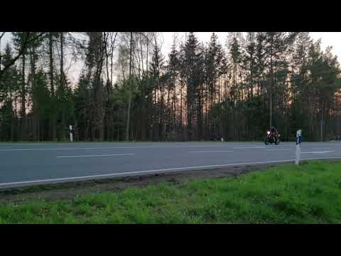 Honda CBX 1000 6 in 1 Exhaust Sound