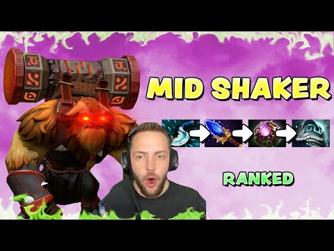 ALMOST 12K MMR! - MID SHAKER