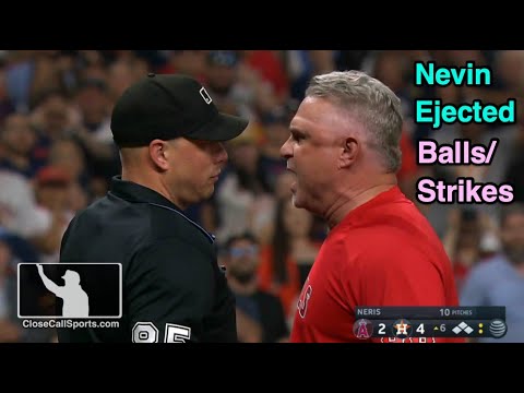 E83 - Phil Nevin Ejected After Stu Scheurwater's Bases Loaded Strike 3 Call to Taylor Ward
