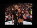 Edge Lita Speak After Betraying Kane RAW May 23 2005