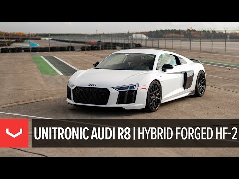 Vossen x Unitronic Audi R8 | Hybrid Forged HF-2
