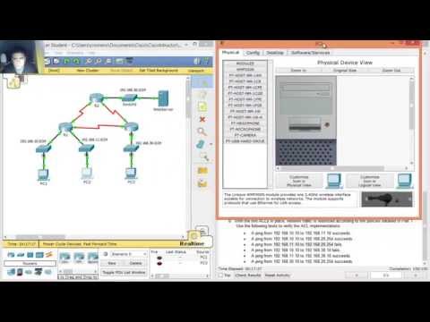 7.2.1.6 Packet Tracer - Configuring Numbered Standard IPv4 ACLs - 9.2.1.10 Configuring Standard ACLs