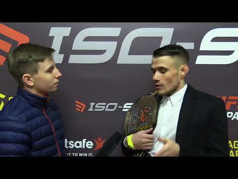 Nathaniel Wood vs Luca Iovine full fight