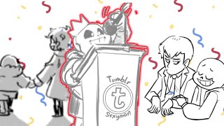 Download lagu The TUMBLR SEXYMAN SANS! (Undertale Comic Dub Compilation) mp3