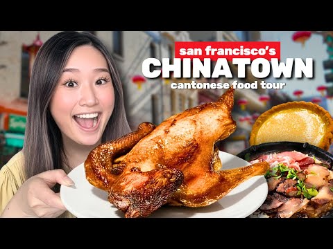 24 HOURS Eating in San Francisco CHINATOWN 🥡 Ultimate Cantonese Food Tour Part 2