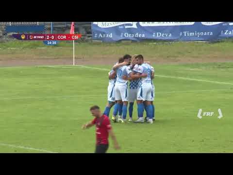 Play-off Cupa României Betano: Corvinul - Csikszereda 4-2 (rezumat)