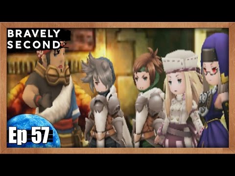 Bravely Second End Layer Playthrough Pt 57: The Village of Sagitta