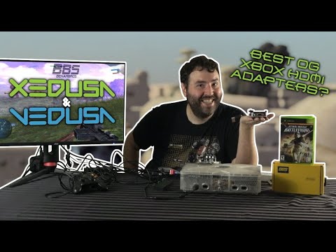 Xedusa Plus & Vedusa - Best OG Xbox VGA/HDMI Adapters? - Adam Koralik