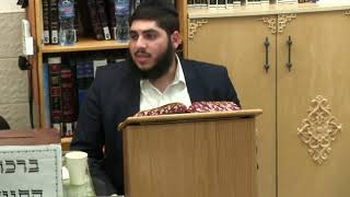 החיד''א -שיעור ערב בהלכה ובאגדה אור ל-ט ניסן תשפ''ה