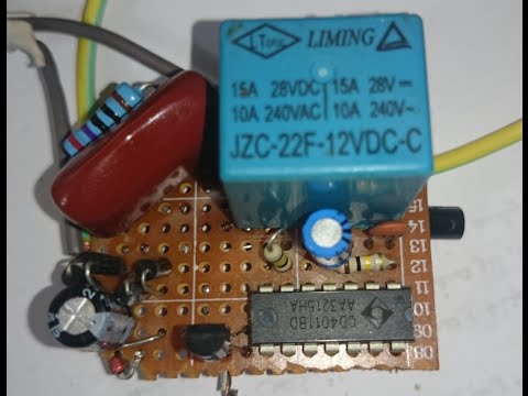 81 LED chaser using double IC 4017