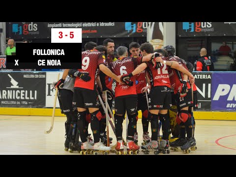 Highlights Galileo Follonica vs CE Noia Freixenet