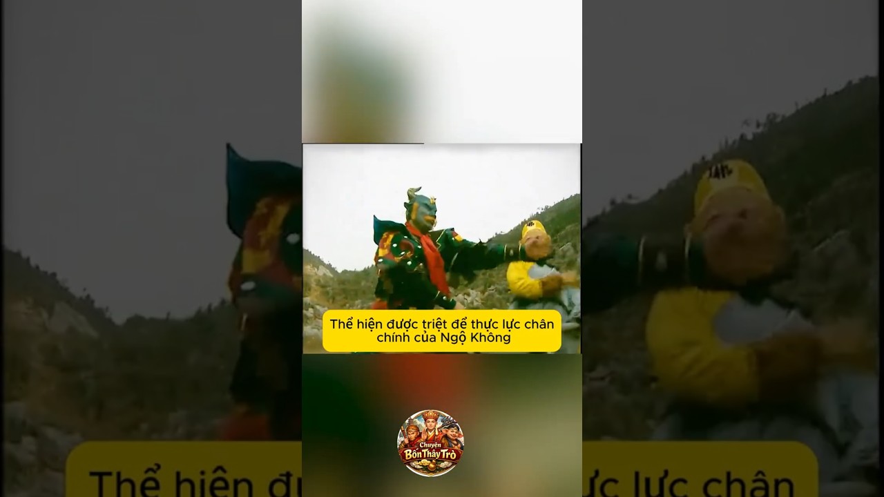 Chưa có bộ phim nào thể hiện được sức mạnh nghịch thiên của Tôn Ngộ không