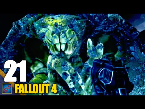 Fallout 4 Walkthrough | 21 | Sewer Mirelurk & Inventory
