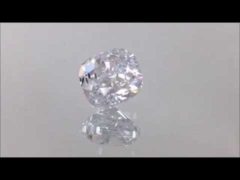 1.50 Carat Cushion Cut Lab Grown Diamond D/SI2 - BigDiamondsUSA