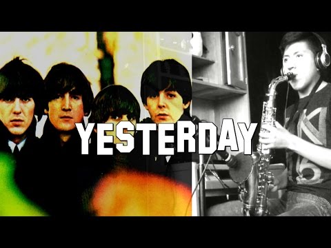Yesterday | The Beatles |  Boris R. (Sax Cover)