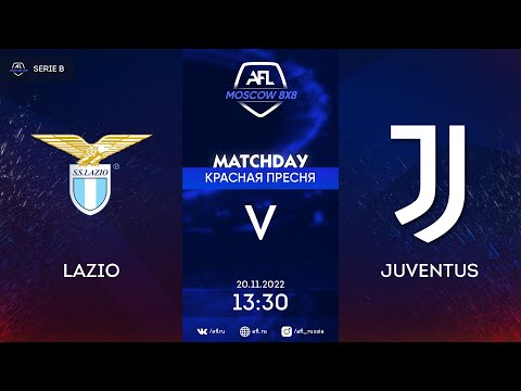 AFL22. Italy. Serie B. Day 21. Lazio - Juventus