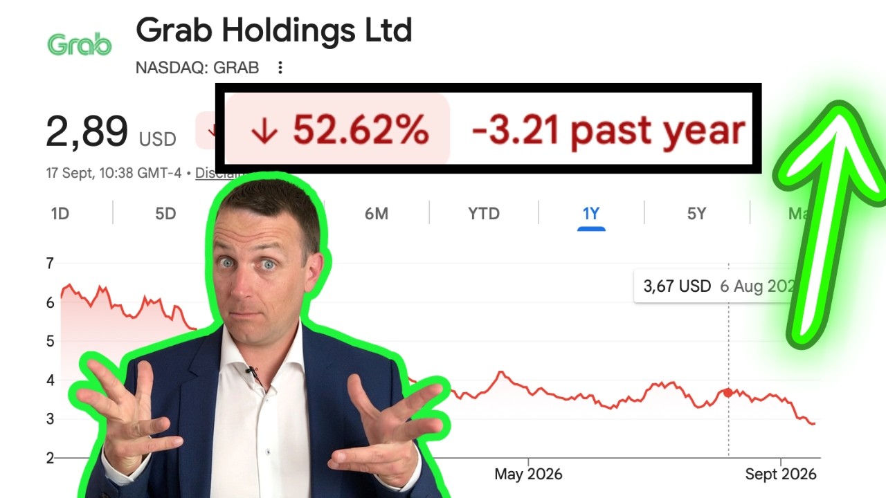 Should You GRAB This Stock?