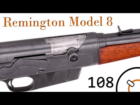 History of WWI Primer 108: US Remington Model 8 Documentary