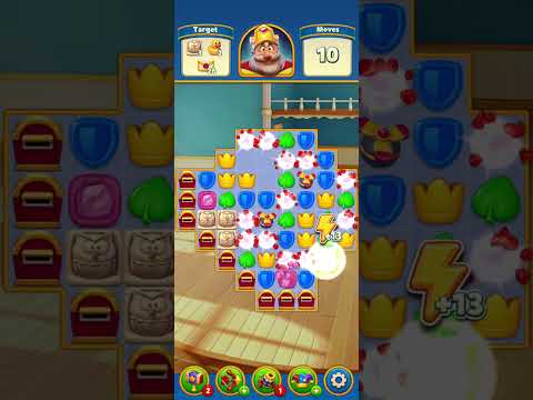 Statisfying Destroy Royal Match Level 2187 #games #royalmatch #music #short #statisfying #destroy