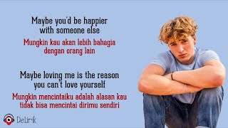 Ghost Town - Benson Boone (Lirik Lagu Terjemahan) - TikTok Maybe you’d be happier with someone else