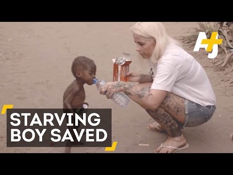 Aid Worker Saves Nigerian Boy Accused Of Being A Witch