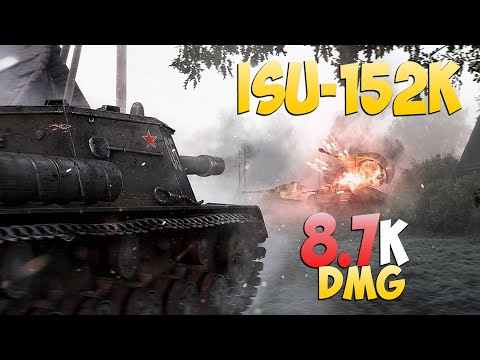 ISU-152K - 8 Kills 8.7K DMG - Tragic! - World Of Tanks