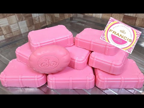MULTIPLICAÇÃO DE SABONETE FRANCIS SUPER CHEIROSO E COM ÓTIMO RENDIMENTO -  FATURE MUITO SUPER DURO