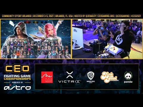 CEO2021 TEKKEN 7 POOLS - KA WHATZIT TOOYA vs RB|FATE|VS ARSLAN ASH