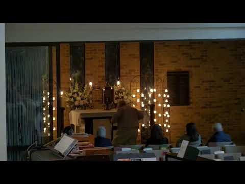 4.6.23 7:30 pm Mass of the Lord's Supper